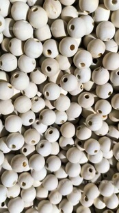 Defective products defective beads by weight 6mm-50mm superba beads non-porous loose beads log beads solid wood ball beads