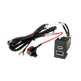 Для Honda новый CRV Haoying 4 поколения Fit Poetry UrV автомобиль USB быстрой зарядки PD QC3.0 быстрой зарядки