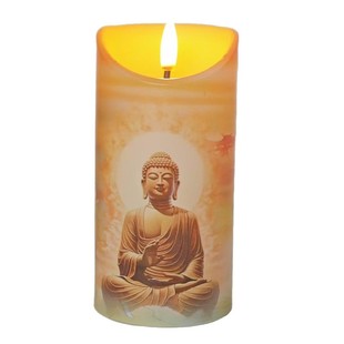 Electronic Candle Barrel Uv Printing Single-Sided Double-Sided Full-Print Cylinder Full-Page Uv Printing Painted Inkjet