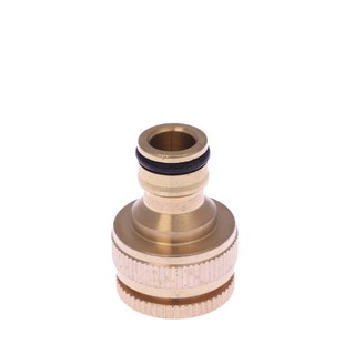 All copper nipple connector 4 points 6 points nipple connector copper standard connection all copper water quick connection nipple connector water gun
