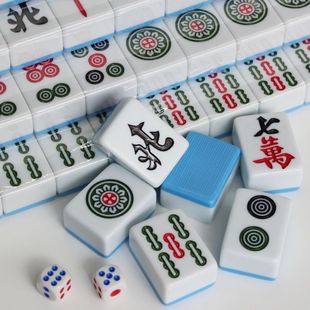 Postage mahjong tiles home hand rub large 108 Sichuan Guangdong 136 mahjong 46 44 42mm40 roga
