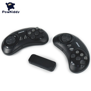 Cross-border new SG800 home TV game MD Sega double wireless handle TV stick built-in 668