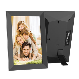10.1 inch wifi photo frame frameo software smart electronic photo album cross-border e-commerce 10.1 inch digital cloud photo frame