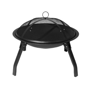 Baking Stove Folding Encircled Stove Tea Bonfire Basin Barbecue Grill Table Outdoor Heating Stove Indoor Charcoal Basin Beacon Tower