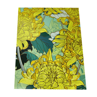 Living room sofa background wall three-dimensional relief landscape decorative painting new Chinese style entrance dining room middle hall hanging painting