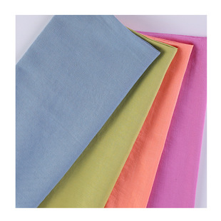 Spot core wrap horizontal bamboo fabric spring and summer new fashion women's clothing shirt dress thin suit fabric