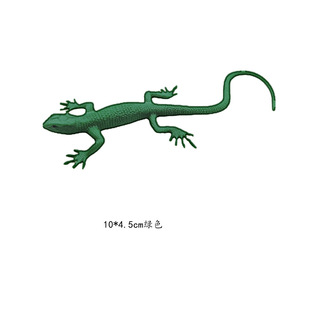 Fake lizard gecko PVC mini animal model Science and Education Parent-Child small toys three