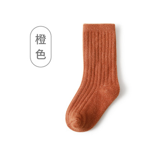 Baby socks baby thick tube socks boys and girls warm children's socks cute newborn socks autumn and winter
