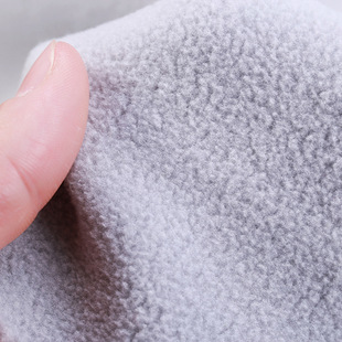 Polar Fleece 300g Double Brush Double Shake Fabric Autumn and Winter Thickeneded Weft Woven Jacket Fabric Towel Fabric Wholesale