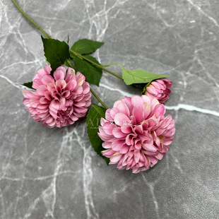 New Chinese Style Wedding Flower Simulation Flower Wedding Flower Flower Design Home Furnishing Soft Hydrangea Rose