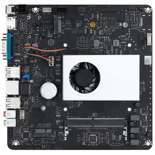 Aiostar Промышленные материнские платы MINI-ITX процессор N5095 Память двухканальная материнская плата DDR4 с низким энергопотреблением