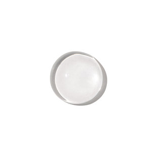 Mini Glass Color Card Nail Art Bean Color Card Nail Oil Glue Plate Nail Pieces High Transparent 3D Round Bead Nail Art Tool