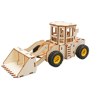 Elementary School student science experiment toys children's handmade diy technology small production puzzle assembly material package batch discovery