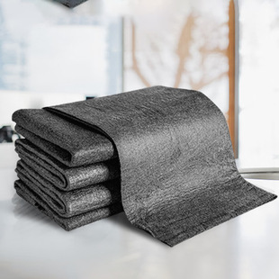 Magic cloth kitchen cleaning washing pot brush cleaning cloth wipe glass waterless steel wire ball cloth manufacturers wholesale