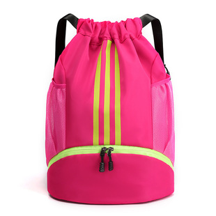New waterproof drawstring backpack unisex lightweight schoolbag Sports Fitness Travel outdoor sports drawstring bag