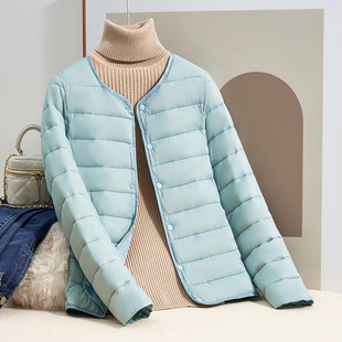 Anti-season clearance light down jacket women's short liner 2024 new winter warm inner wear mother thin coat
