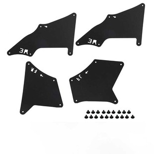 Car front wheel fender leather front fender lining suitable for 2003-2017 Toyota bullying Prado 2700