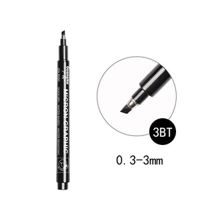 Guangna 8050 needle pen students use waterproof cartoon drawing drawing drawing edge Hook pen suit art black outline pen