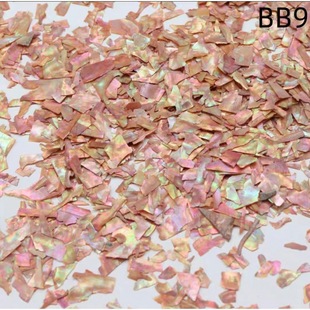 Spirits Lacquer Thin Abalone Shell Pieces Nail Art Assembled Lacquer Painting Spirits DIY Material Inlaid Lacquer Spirits Paper