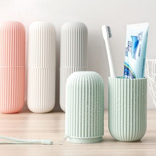 Travel Mouthwash Cup Brush Cup suit Dental Toothbrush Cup Portable Out Student Dormitory Household Cleaning