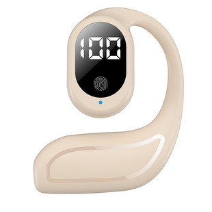 OWS Ear-hanging Wireless Bluetooth Headset Long Endurance Bone Conduction Noise Reduction Sports Bluetooth Headset Not Ear
