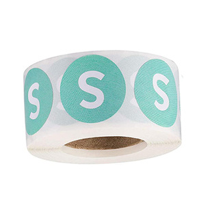 in stock wholesale clothing size sticker clothing size size round label sticker sticker sticker