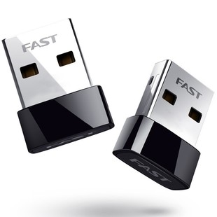 FAST Xunjie FW150US drive-free mini USB wireless network card desktop computer network wifi receiver