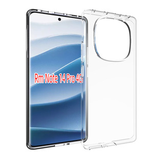 Защитный чехол для телефона Xiaomi Redmi NOTE 14 Pro 4G подходит для высокой проницаемости TPU глянцеобразной водонепроницаемой печати