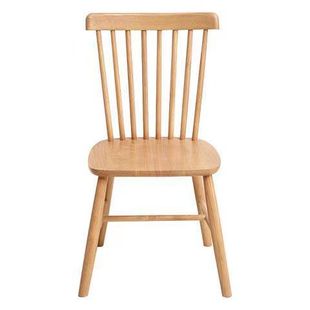 Factory Direct Nordic Solid Wood Dining Table and Chair Home Backrest Chair Hotel Cafe Windsor Chair