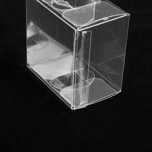 Transparent PVC Plastic Packaging Box Spot Frosted PP Box Food Packaging PET Plastic Box Color Box Printable Logo