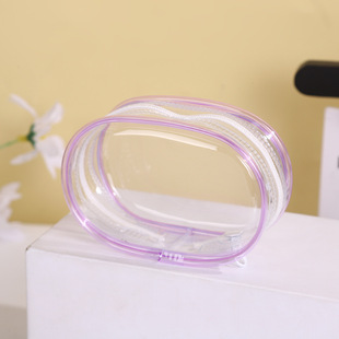 Bubble Mate PVC Sliding Baby Bag High Transparent Glue Bone Stereo Drying Baby Bag Closed Transparent Blind Box Display Storage Bag