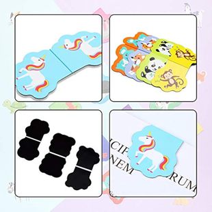 Amazon Hot Sale Alien Cartoon Cute Animal Magnetic Bookmark Design Arbitrary Pattern Magnet Bookmark Making