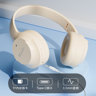 Cross-border hot new M8 private model headset wireless Bluetooth headset sound insulation noise reduction electric phone computer headset