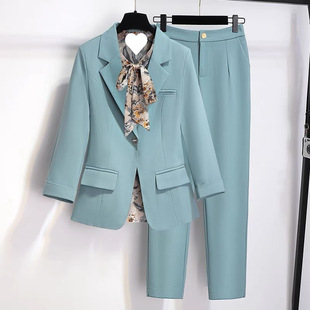 2025 New Small Suit suit Spring and Autumn Professional Wear Slim-fit Suit Jacket Three-piece Elegant Fashion Work Clothes