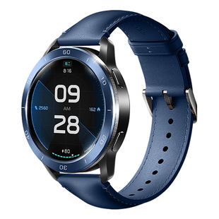 Применимо Xiaomi ремешок S4/S3/s1pro часы ремешок Xiaomi браслет 9 Pro кожаные часы ремешок 22 мм