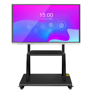 Qinguan Multimedia Teaching All-in-One Intelligent Meeting Flat Panel Touch Screen TV Kindergarten Electronic Whiteboard Touch Control