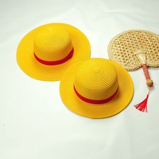 Луффи соломенная шляпа Летний солнцезащитный крем One Piece