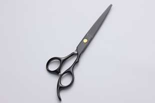 Cross-border special 6-inch stainless steel barber scissors set hairdressing scissors tool hair stylist special flat scissors