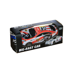 New children's toys back car alloy iron car boxed mini back force inertia car model ornaments wholesale
