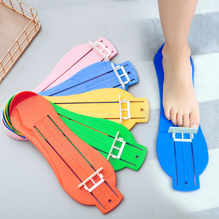 Foot measuring device children's shoes buying shoes foot length measuring ruler baby measuring shoes inner length baby household children adult universal