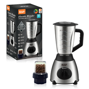 RAF European-style Cross-border Multi-function Cooking Machine Household Stainless Steel Pot Body Mixer Small Mill