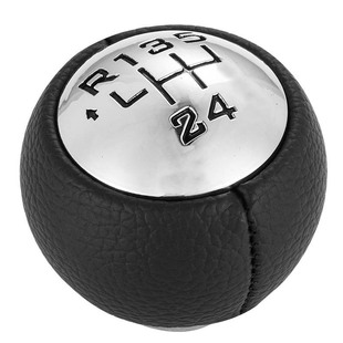 Новый для Peugeot 307 Citroen ручной передачи переключения передач Handbandball передняя головка кожаный автомобиль аксессуары