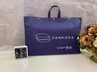 Bedding non-woven double pillow bag moistureproof dustproof latex pillow tote bag in stock wholesale pillow bag