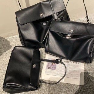 2024 New Fashion Vintage Texturous Bag Women's Work Commuter Shoulder Bag Large Capacity Elegant Stylish Tote Bag