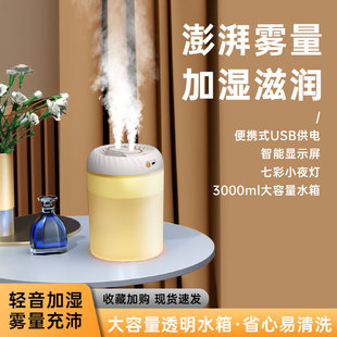 Gift Small Household Appliances Wholesale Portable Mini usb Desktop Sprayer Car Humidifier Household Large Fog Volume