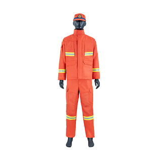 XDTAI Aramid Forest Police Professional Split Fire Fighting Suit Aramid Flame Retardant 15 Forest Fire Fighting Suit suit