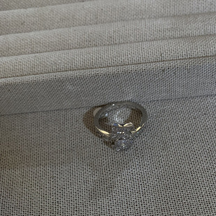 2025 new big brand fashion personality small fragrant style 5 character micro inlaid zircon high sense exquisite ring ring ring
