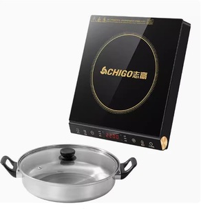 Высокая мощность Chigo 2200W Многофункциональная бытовая индукционная плита времени