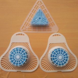 Hebei urinal deodorant triangle urinal essence block men's toilet