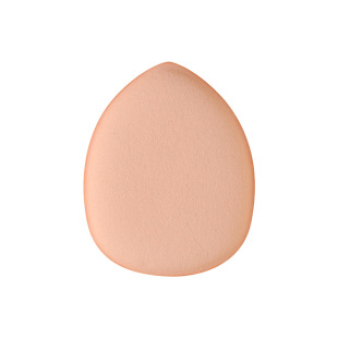 Wholesale explosions finger puff leather air cushion thumb puff dry and wet dual-use makeup mini pointed water droplets small puff